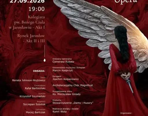 Jarosław: Opera „Tosca” Pucciniego z gwiazdorską obsadą – wstęp wolny