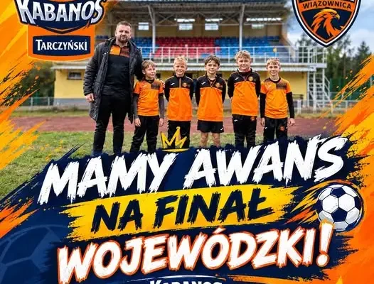 Młodzi piłkarze z Wiązownicy z awansem do finału wojewódzkiego turnieju „Tarczyński Copa Kabanos”
