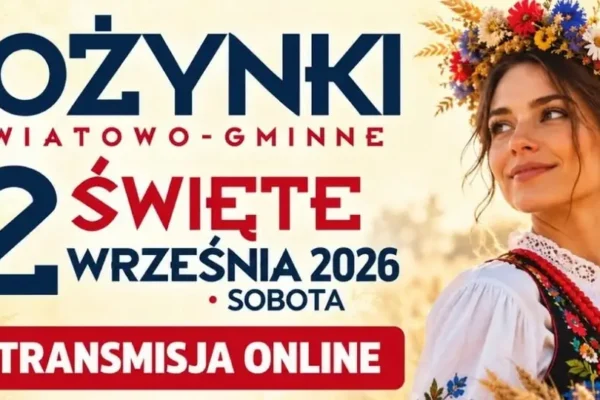 Dożynki Powiatowo-Gminne w Radymnie – nagranie transmisji dostępne w sieci