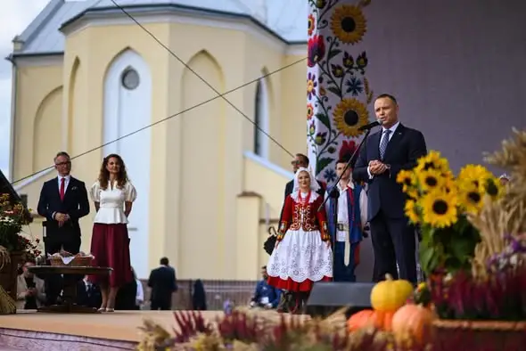 Dożynki Prezydenckie 2026: Gmina Chłopice dumnie reprezentowana