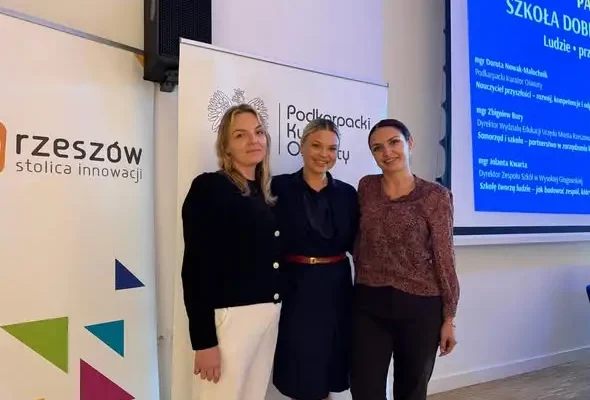 Kongres Nowoczesnej Edukacji na Uniwersytecie Rzeszowskim – zdrowie, bezpieczeństwo i AI w szkole