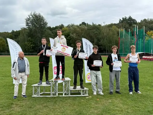 Lekkoatleci ze Szkoły Podstawowej nr 1 w Pruchniku przywieźli medale z finału wojewódzkiego w Stalowej Woli