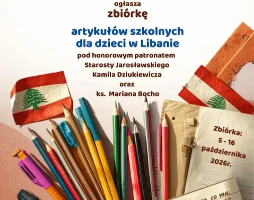 Jarosław: Budowlanka włącza się w pomoc dzieciom z Libanu