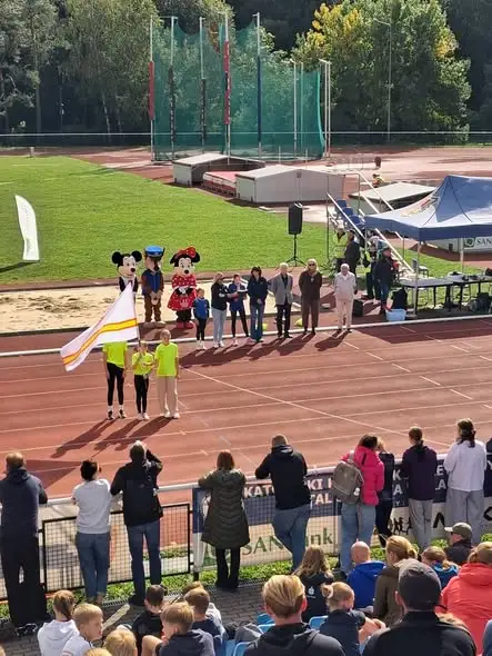 Maksymilian Czuba wicemistrzem województwa podkarpackiego w lekkiej atletyce
