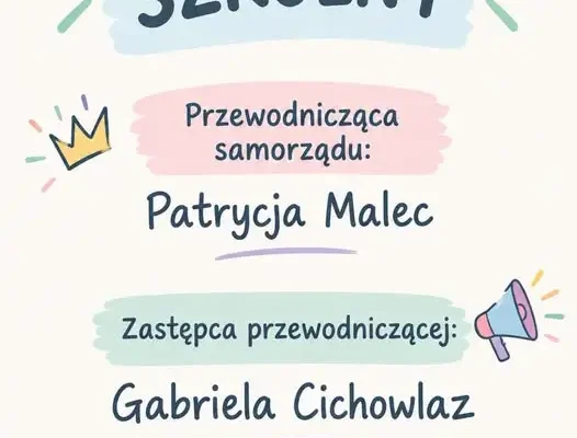 Nowe władze Samorządu Szkolnego wybrane w tajnym głosowaniu