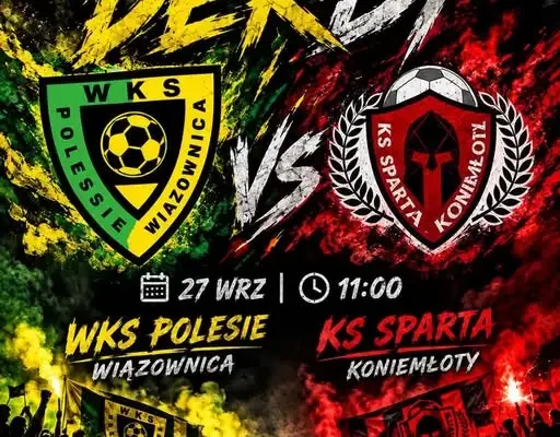 WKS Polesie Wiązownica podejmie KS Spartę Koniemłoty w 6. kolejce