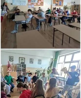Warsztaty o szacunku i przeciwdziałaniu przemocy rówieśniczej w klasie VIII