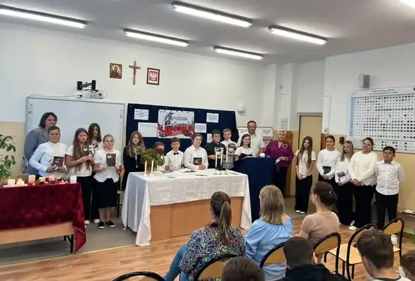 Narodowe Czytanie w szkole: uczniowie odkrywali „Dziady” Mickiewicza
