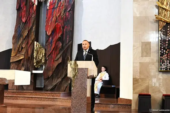 Powiat jarosławski świętuje Dzień Patrona – 20 lat opieki św. Michała Archanioła