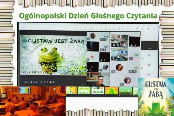 Ogólnopolski Dzień Głośnego Czytania: lekcja o akceptacji z historią Gustawa