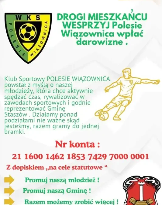 Bezbramkowy remis w Koprzywnicy. Polesie Wiązownica z punktem na wyjeździe