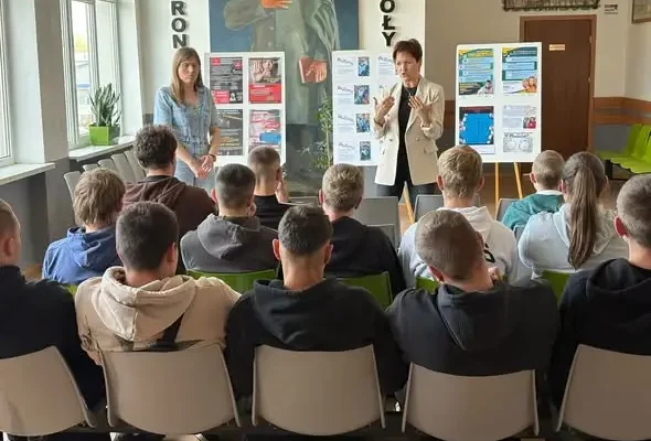 Tydzień przeciwdziałania przemocy rówieśniczej w ZSOZiR w Radymnie