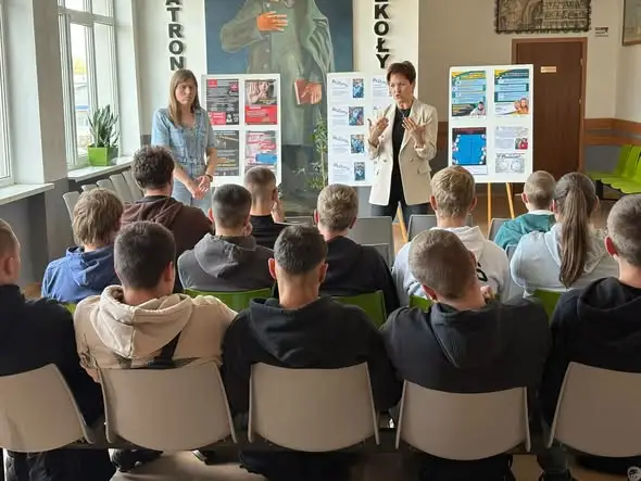 Tydzień przeciwdziałania przemocy rówieśniczej w ZSOZiR w Radymnie