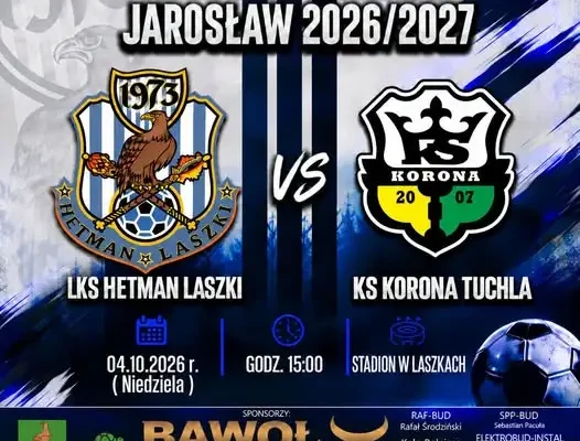 Derby Gminy Laszki: Hetman zmierzy się z Koroną Tuchla