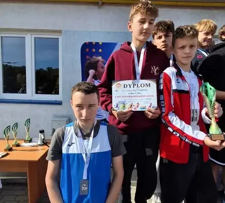 Wojewódzki Festiwal Sztafet w Stalowej Woli: Uczniowie z Pruchnika z medalami