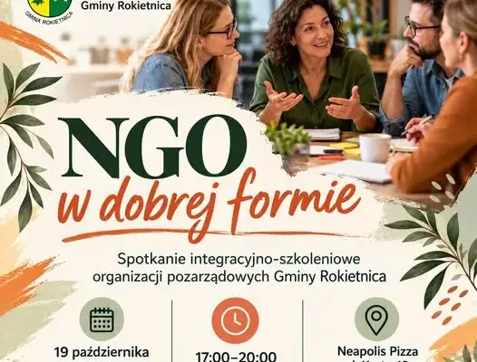 NGO w dobrej formie – integracyjne spotkanie dla organizacji z Gminy Rokietnica