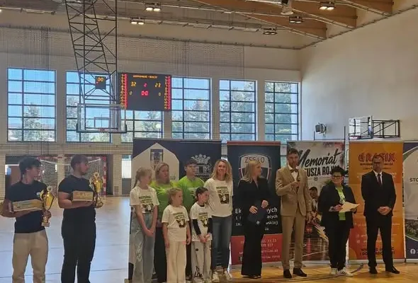 Budowlanka Jarosław trzecia w III Memoriale Mateusza Rojka
