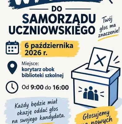 Wybory w Budowlance w Jarosławiu – uczniowie i nauczyciele wybierają Samorząd Uczniowski