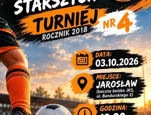 Żacy starsi z UKS Orlik Wiązownica zagrają w Jarosławiu