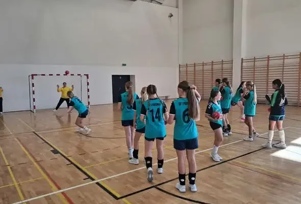 Młodziczki z Pruchnika wygrywają turniej kwalifikacyjny w Rzeszowie i awansują do I Dywizji