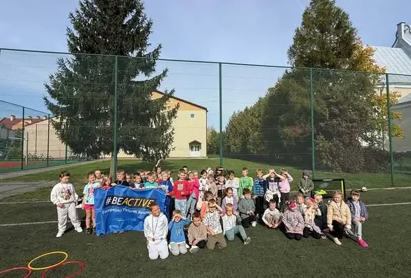Europejski Tydzień Sportu w Wiązownicy – UKS Orlik podsumowuje i zapowiada kolejne inicjatywy