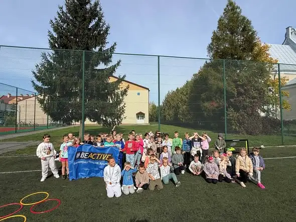 Europejski Tydzień Sportu w Wiązownicy – UKS Orlik podsumowuje i zapowiada kolejne inicjatywy