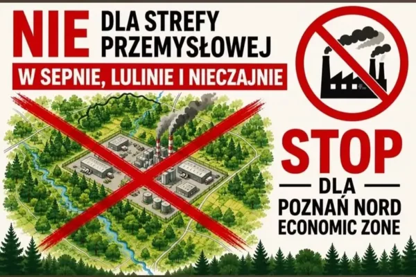 Apel do radnych Gminy Oborniki: mieszkańcy sprzeciwiają się inwestycjom CLIP Group