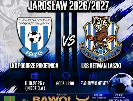 Wyjazd kibiców na mecz KS Pogórze Rokietnica – zaproszenie