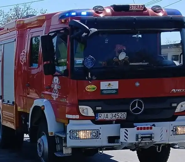 Radymno: siłowe otwarcie mieszkania — interwencja służb 7 października