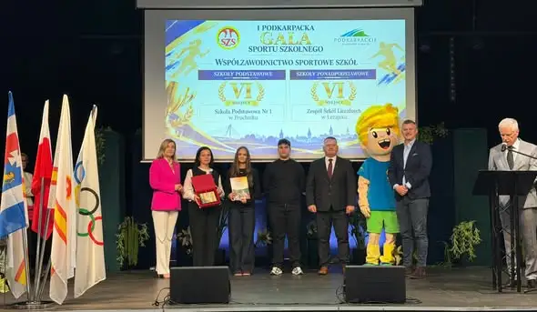 I Podkarpacka Gala Sportu Szkolnego w Boguchwale – nagrody dla najlepszych