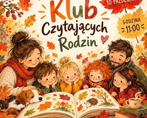 Jesienny poranek z książką w jarosławskiej bibliotece