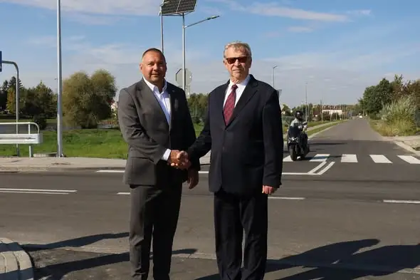 Zakończono przebudowę drogi powiatowej nr 1787R w Chłopicach
