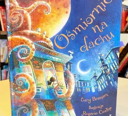 Dzień Ośmiornicy w jarosławskiej bibliotece – kreatywne zajęcia z książką „Ośmiornica na dachu”