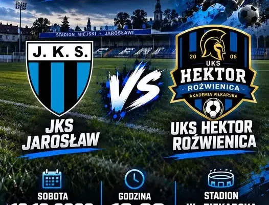 UKS Hektor Roźwienica walczy o kolejne punkty z JKS Jarosław