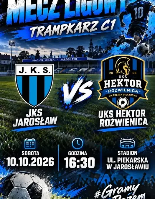 UKS Hektor Roźwienica walczy o kolejne punkty z JKS Jarosław