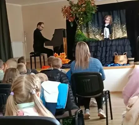 Frycek i muzyczne drzewo – Chłopice odkrywają Chopina z najmłodszymi