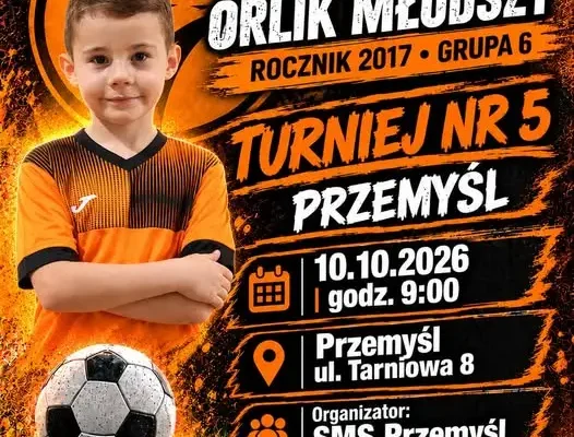 Orliki młodsze z Wiązownicy zagrają w turnieju w Przemyślu
