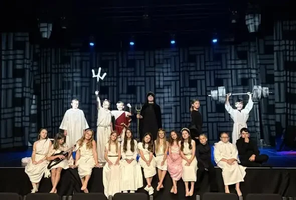 Młodzi aktorzy z Rokietnicy z nagrodą na festiwalu teatralnym w Wilnie