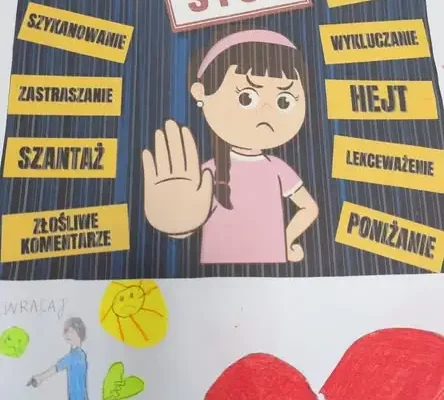 Tydzień Przeciwdziałania Przemocy Rówieśniczej w Szkole Podstawowej w Rozwienicy