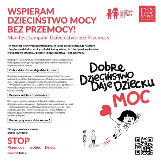 Gmina Wiązownica włącza się w kampanię „Dzieciństwo bez Przemocy”