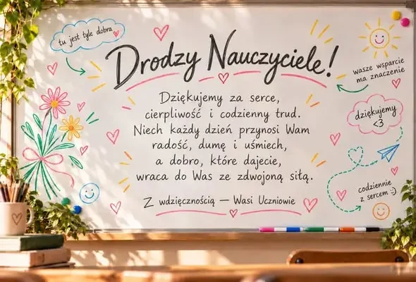 Dzień Edukacji Narodowej w Szkole Podstawowej w Rozwienicy – święto pełne uśmiechu i wspólnej zabawy