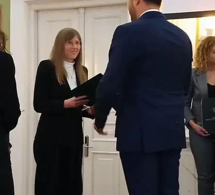 Nauczycielka z Radymna z awansem zawodowym na ministerialnej gali w Warszawie