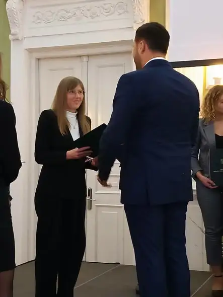 Nauczycielka z Radymna z awansem zawodowym na ministerialnej gali w Warszawie