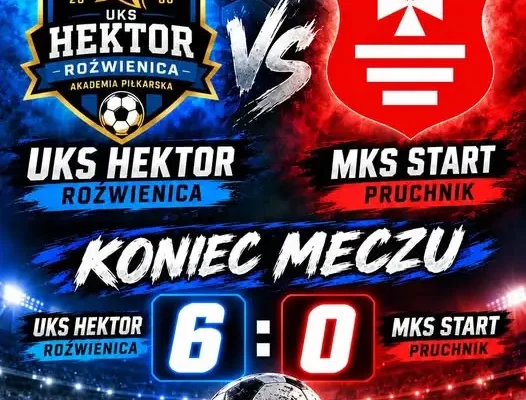 Hektor Roźwienica kończy jesień z hukiem – 6:0 z Startem Pruchnik