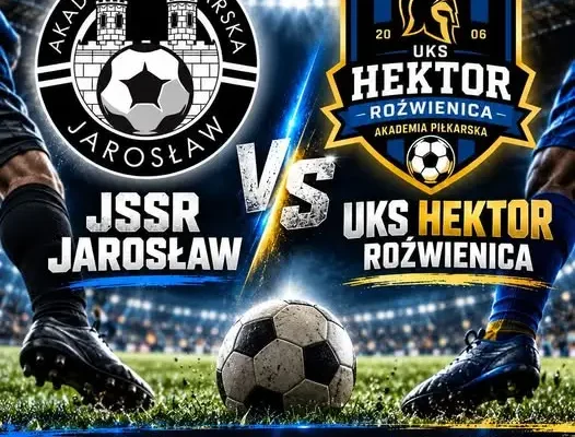 Młodzicy Hektora Roźwienica zagrają z JSSR Jarosław w ostatnim meczu przed zimą