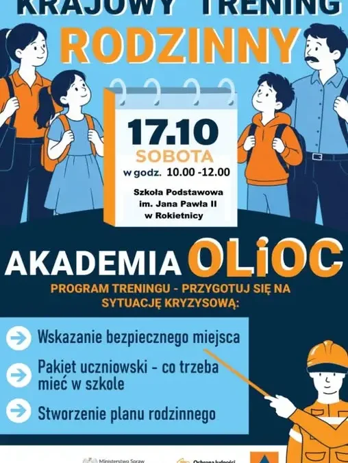 Krajowy Trening Rodzinny w Rokietnicy – wspólne przygotowanie na kryzys