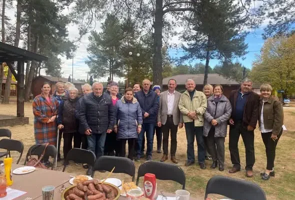 Seniorzy z Radawy i Morawska spotkali się na integracji w GOWiR
