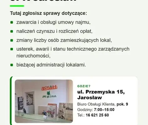 Mieszkanie komunalne w Jarosławiu – gdzie złożyć wniosek i załatwić sprawy czynszowe?