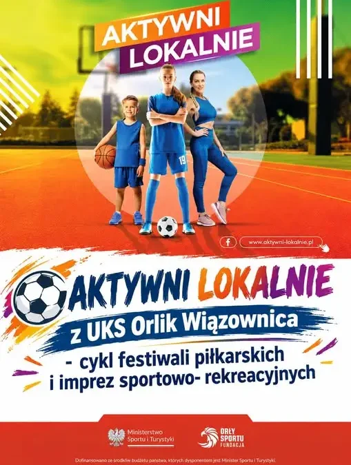 UKS Orlik Wiązownica z dofinansowaniem na festiwale piłkarskie dla najmłodszych