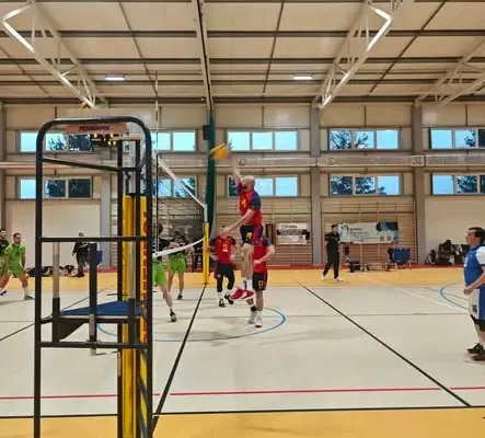 KS Volley Gmina Wiązownica przegrywa 0:3 z Lubczą Racławówka II